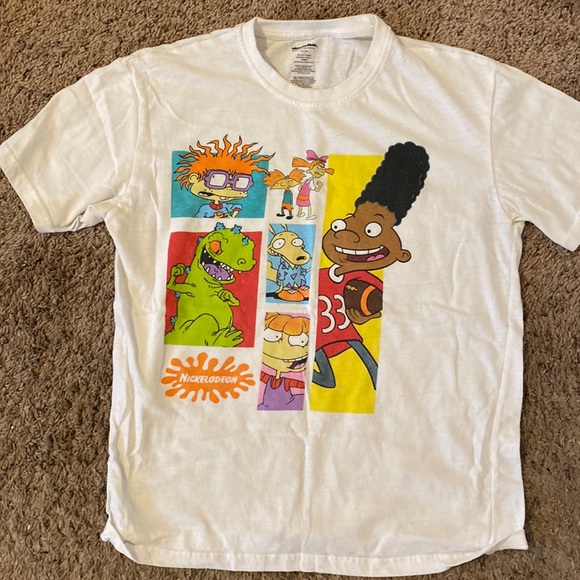 Large Nickelodeon T shirt - Picture 1 of 2